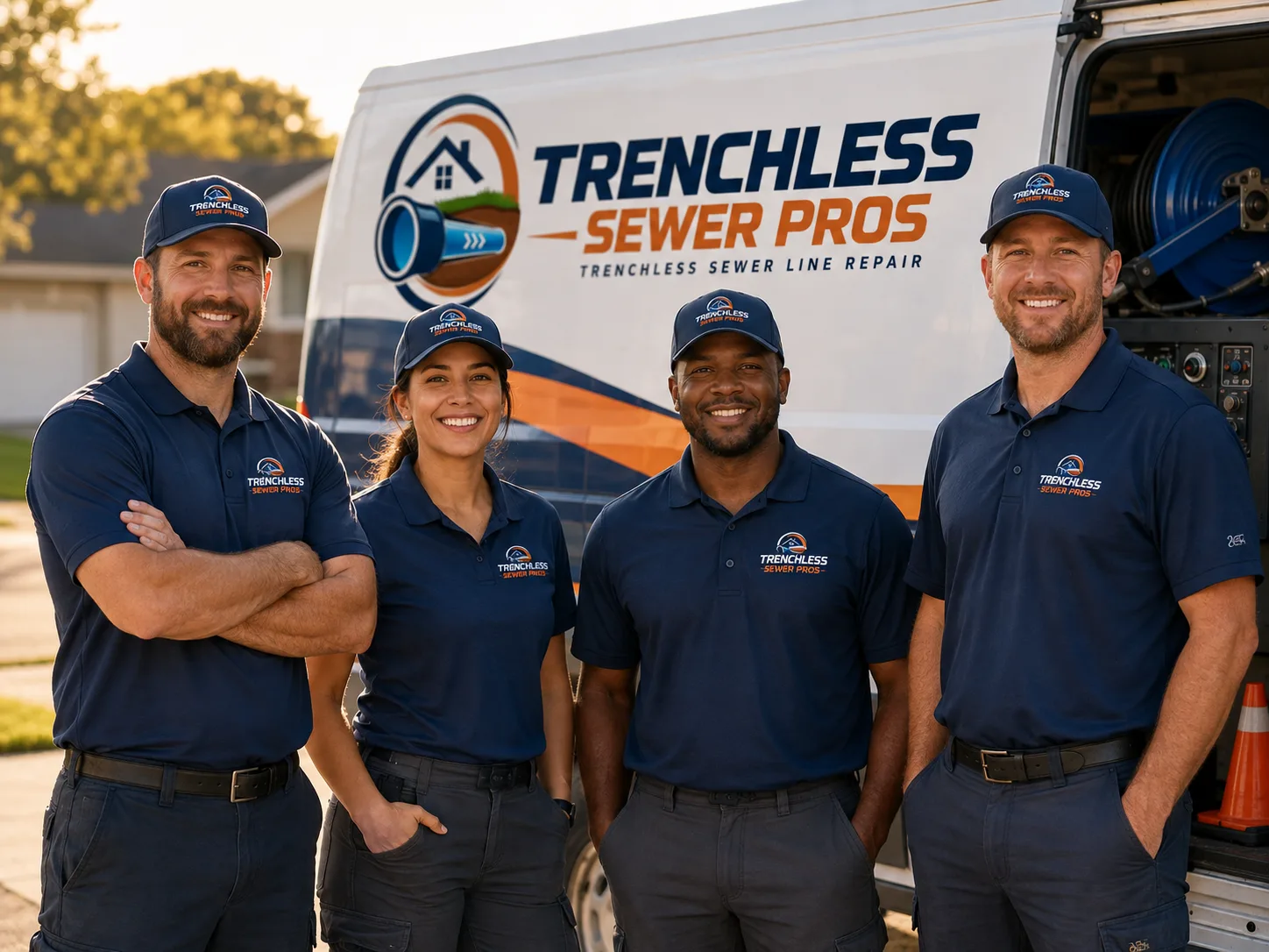 Trenchless Sewer Repair company in Manito, IL